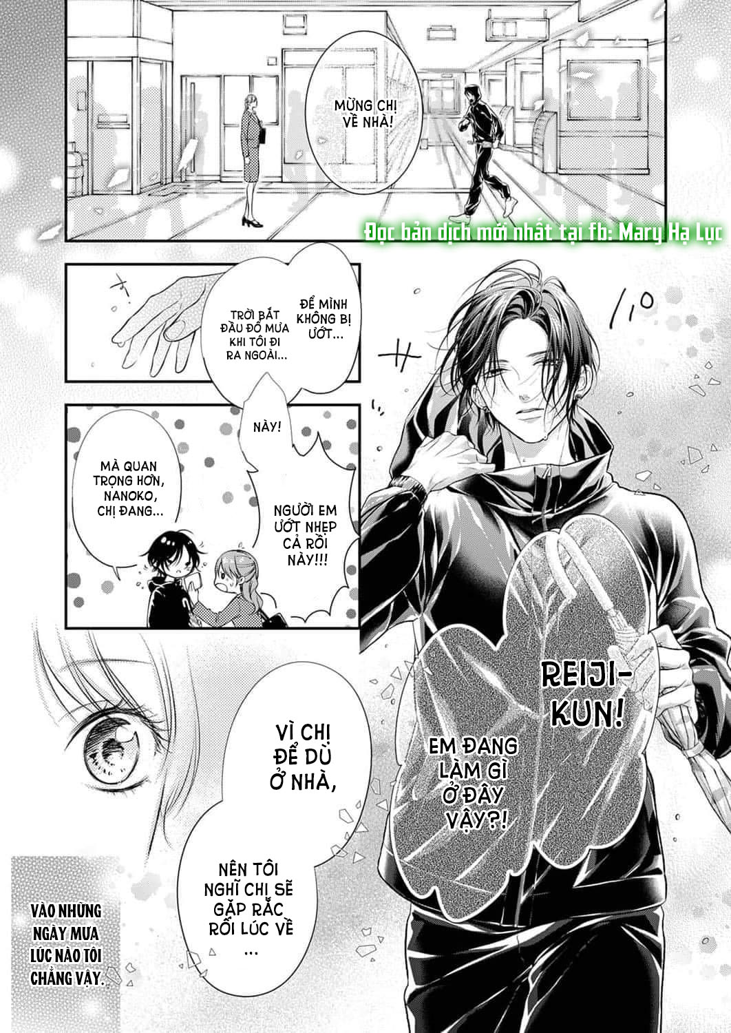 bừng tỉnh khỏi giấc mơ đã có anh bên cạnh chapter 10.1 8