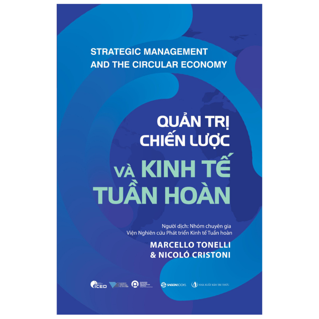 Sách Kinh Doanh Hay- Quản Trị Chiến Lược Và Kinh Tế Tuần Hoàn