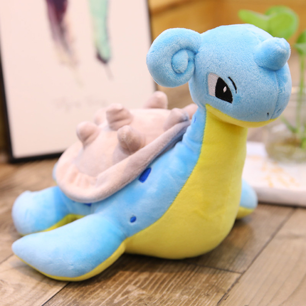 Gấu Bông Pokemon Lapras – Thủy Quái (45 Cm) Gb124 (Tặng 1 Đèn Led 8 Bóng Siêu Sáng Cắm Cổng Usb)