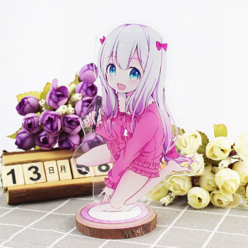 Standee tượng mica trong Sagiri Izumi