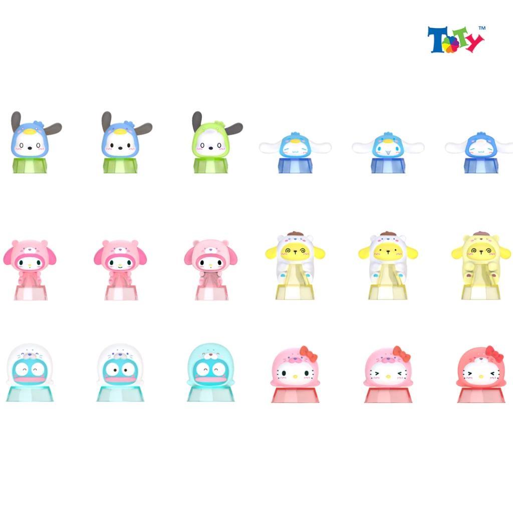 Mô Hình Trang Trí Sanrio Characters - Glacier - RS23 (Giao mẫu ngẫu nhiên)