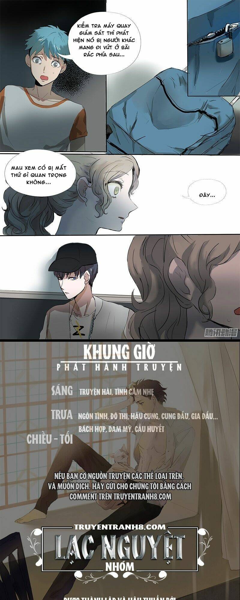 vân thư tình ái chapter 16 13