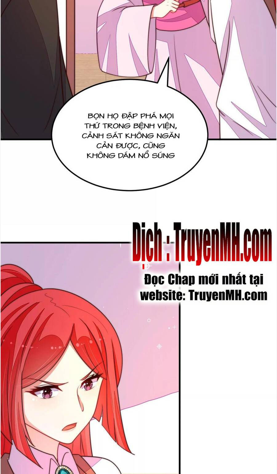 ngày nào thiếu soái cũng ghen chapter 627 7