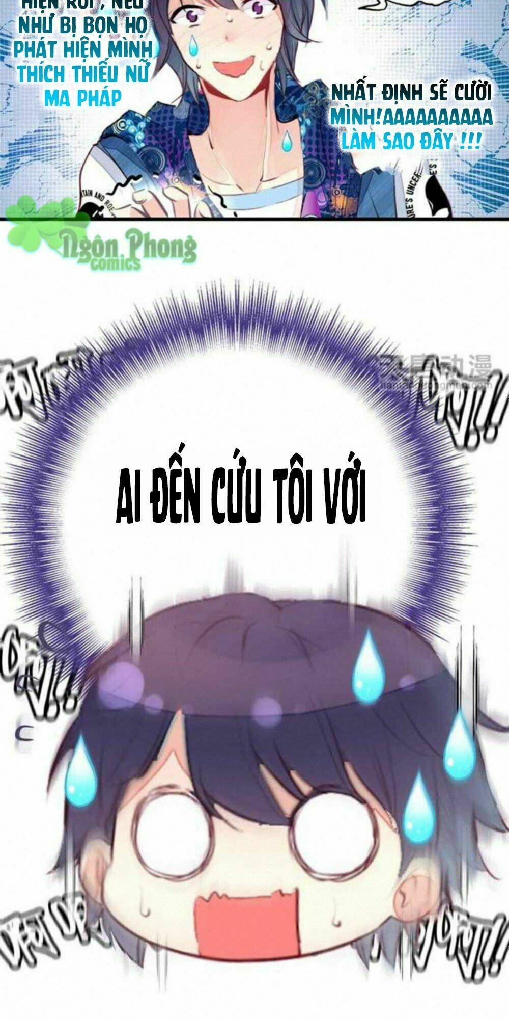 từ hôm nay nhận chức thiếu nữ ma pháp chapter 1 14