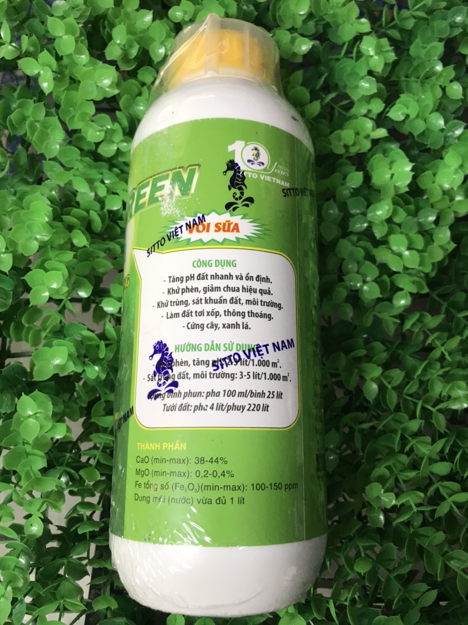 Vôi sữa Ultra Green 1 lít