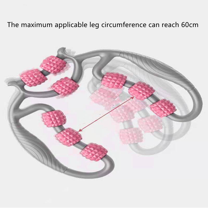 Hình Tròn Bê Thiết Bị Massage Giảm Cân Stovepipe Hiện Vật Năm Trăm Bảy Tám Mươi Chín Con Lăn Con Lăn, Con Lăn Xốp 2021 Mới