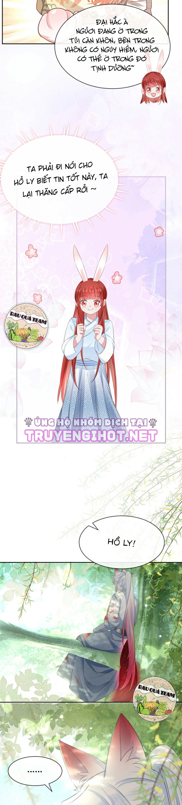 nuôi thỏ? nam chính hắc hóa rồi! chapter 22 9