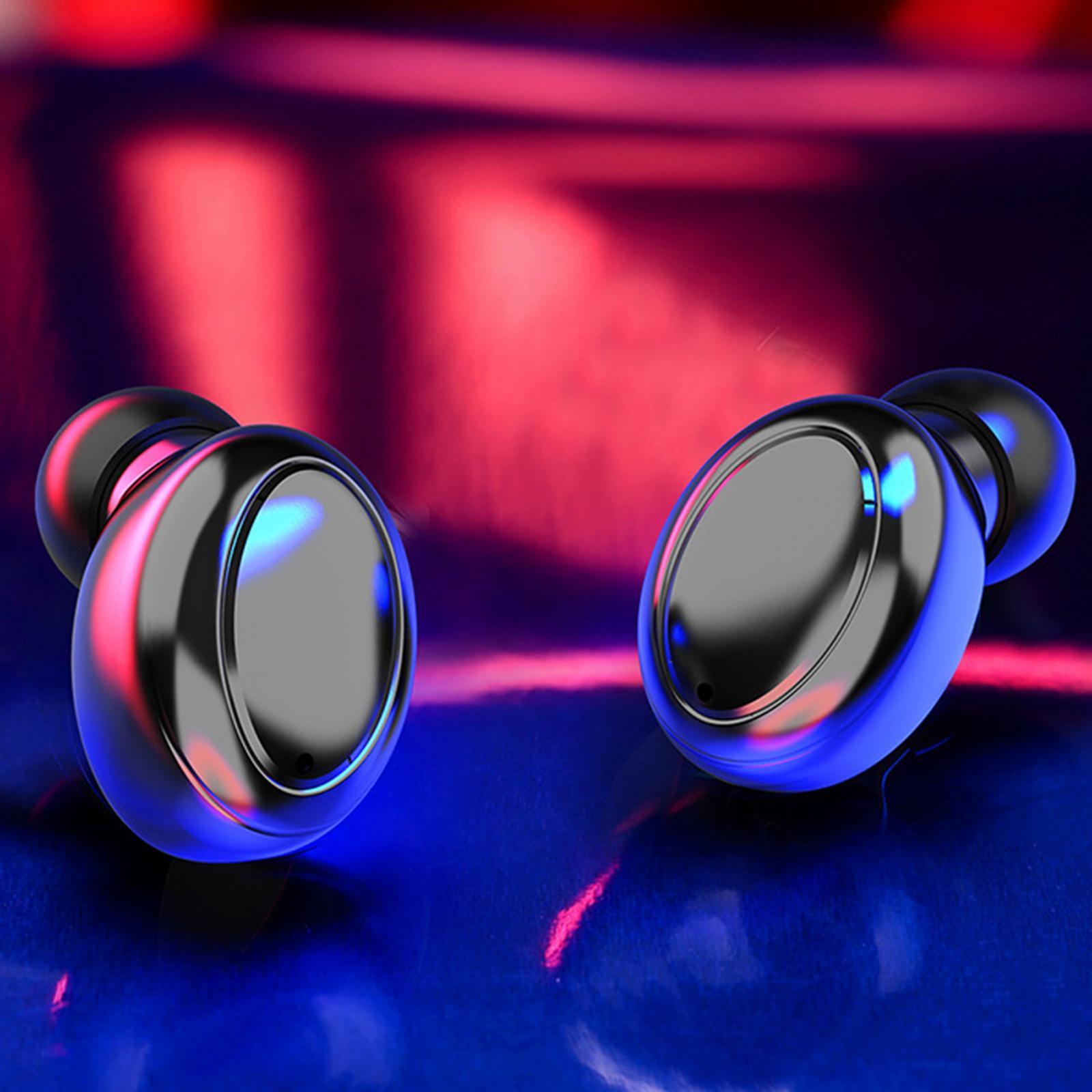True Wireless Earbuds Bluetooth Headphones Waterproof IPX5 for Sport Work