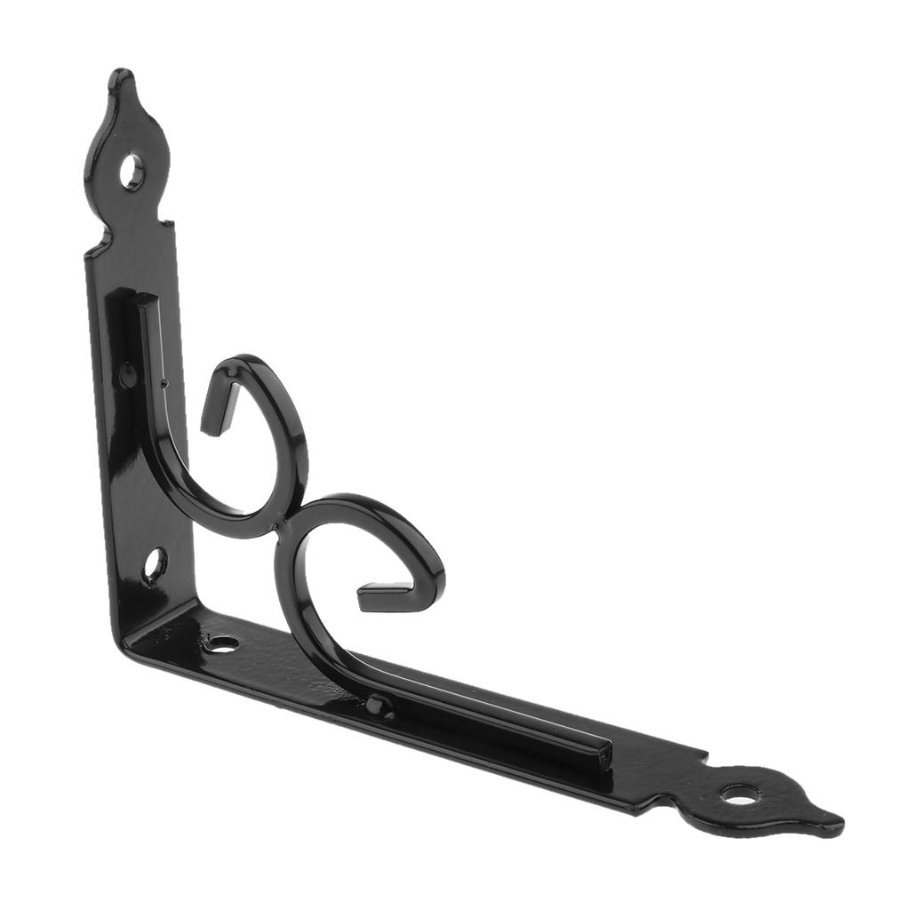 Wall Shelf Bracket L Shaped Angle Bracket Corner Floanting Bracket 15x11cm