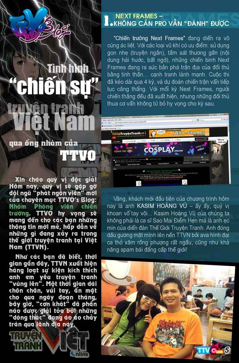 tạp chí truyện tranh việt nam online - ttvo chapter 3.1 7