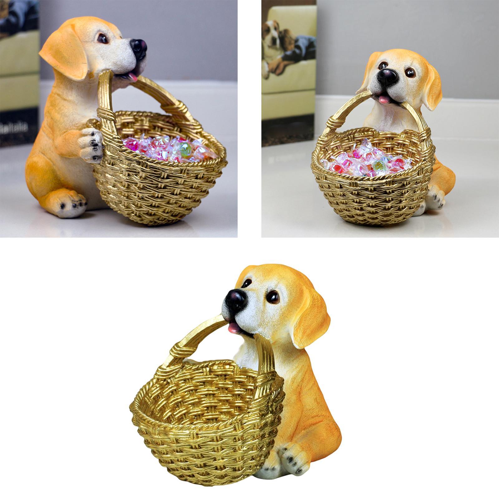 Dog Storage Ornament Decoration Crafts Entrance Key Holder