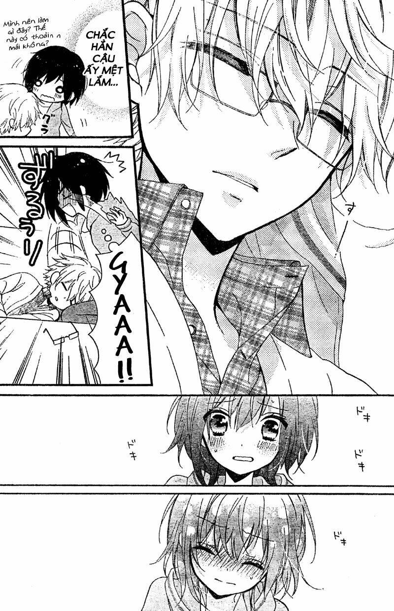 hoàng tử dối trá và bạn gái giả mạo chapter 11 27