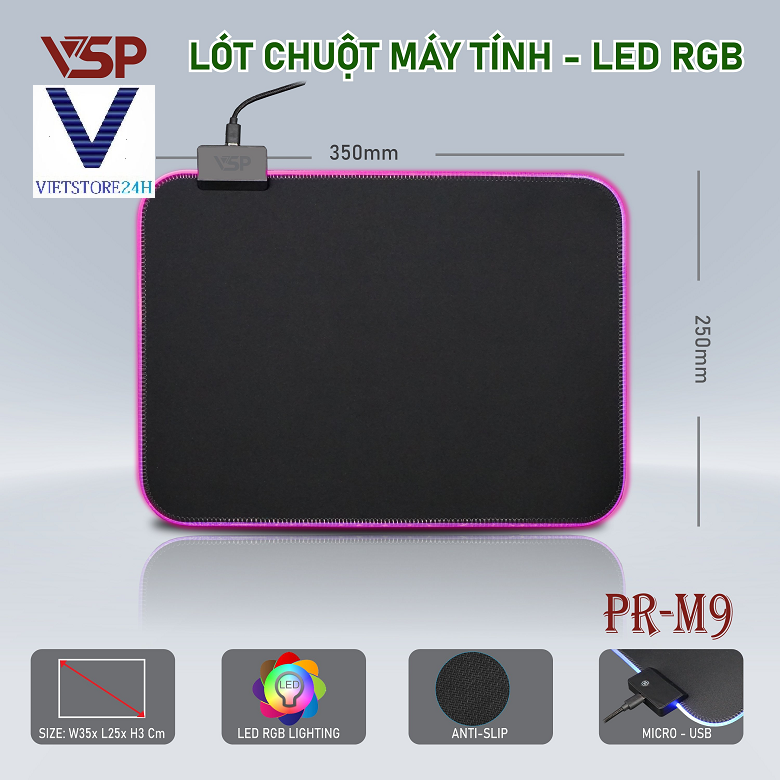 Pad LED PR-M9 (250*350*3mm)