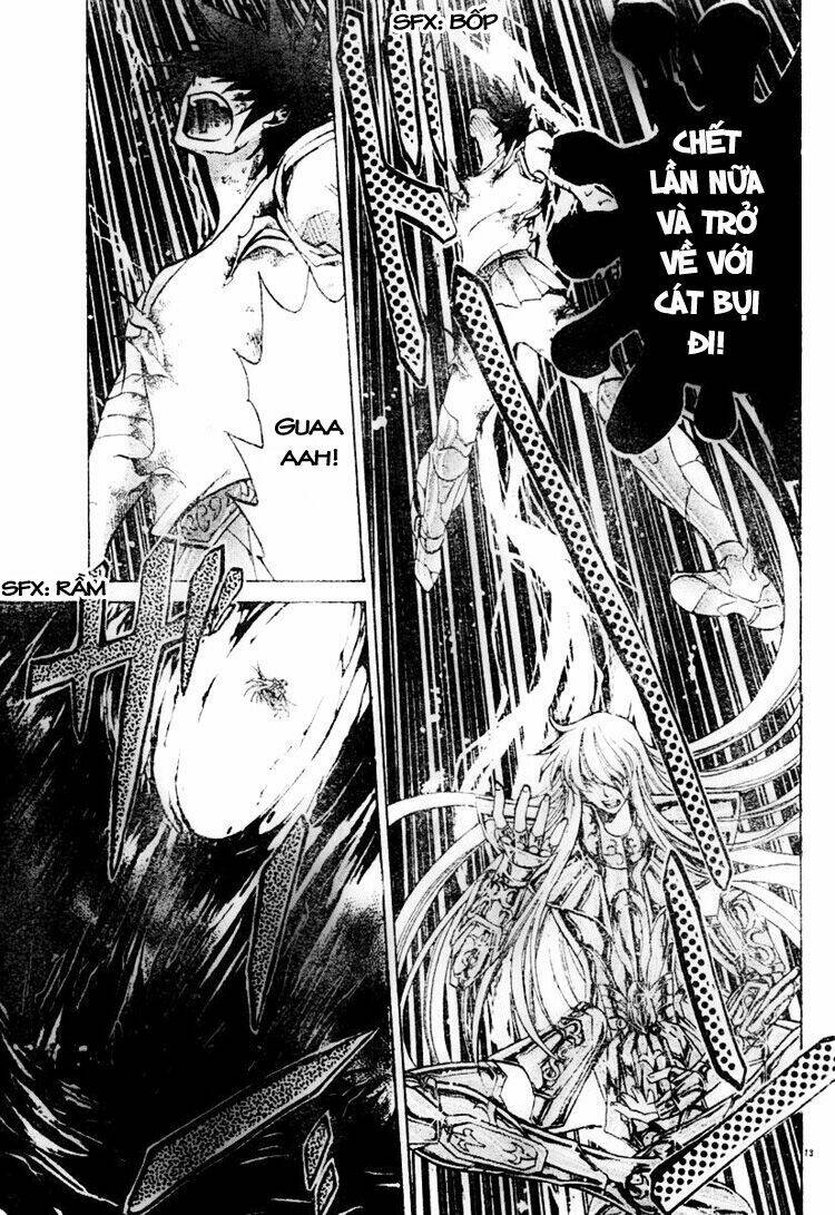 áo giáp vàng: thánh đấu sĩ thiên mã chapter 27 13