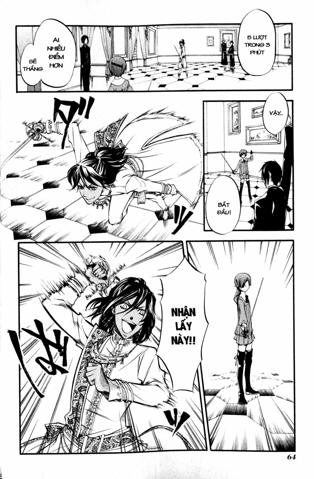 hắc quản gia chapter 16 23