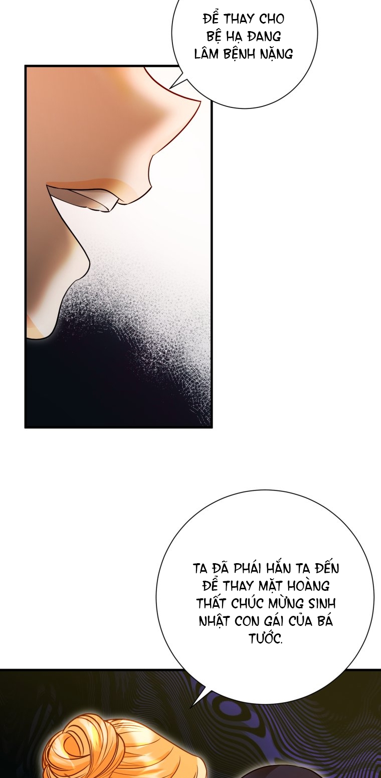 [18+] tôi đã kết hôn với kẻ thù giết cha mẹ chapter 8.2 26