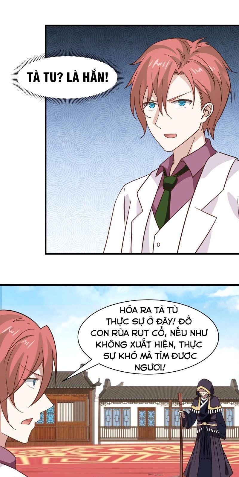 trên người ta có một rồng chapter 127 7