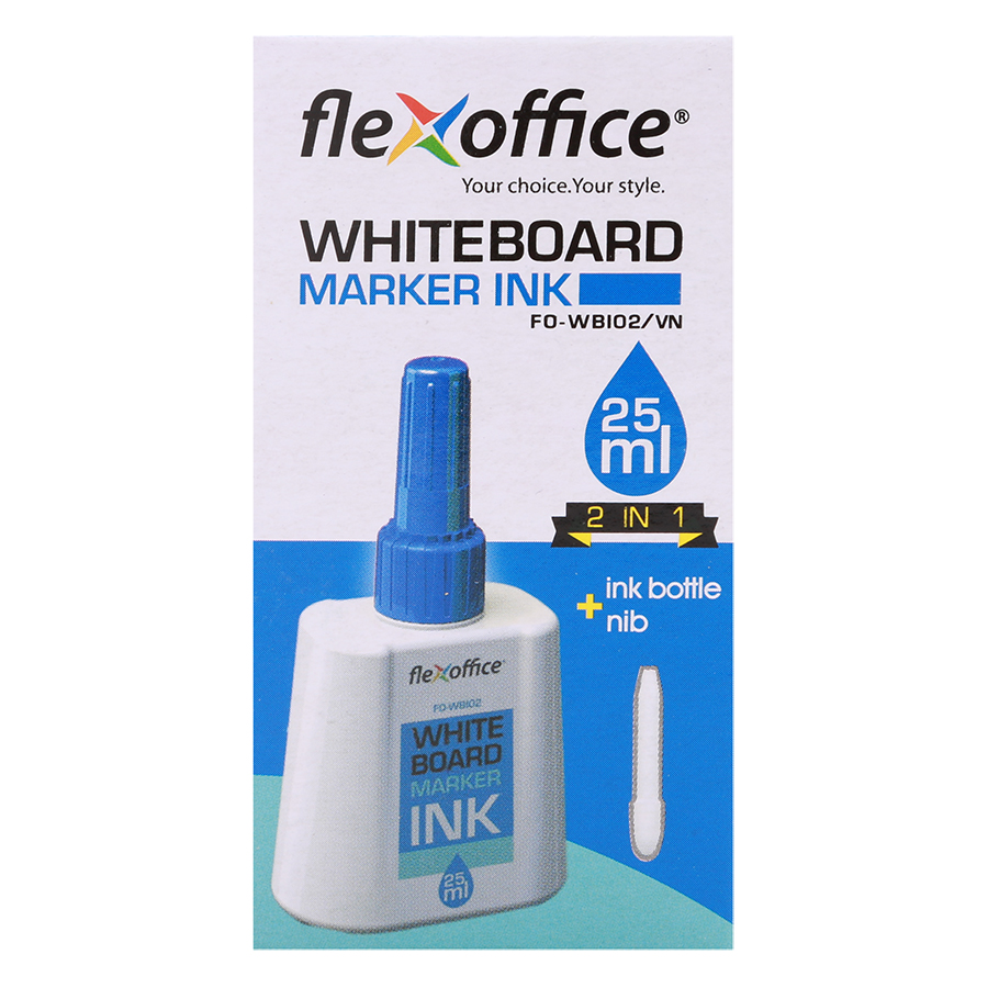 Bình Mực Flexoffice Blb Fo-Wbi02 (25ml)