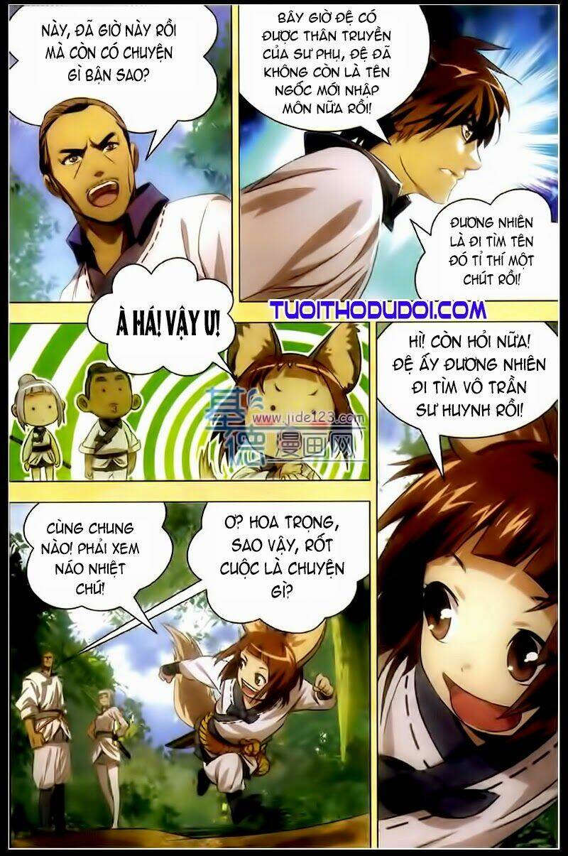 kiếm linh chapter 0 11