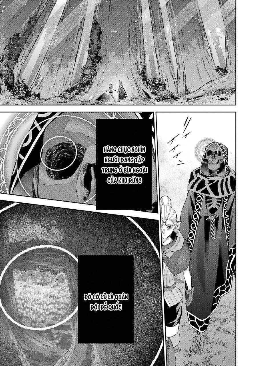 tôi, hiền nhân bị xử tử hình, đã được tái sinh lại thành một lich, và chiến tranh xâm lược bắt đầu chapter 15 23