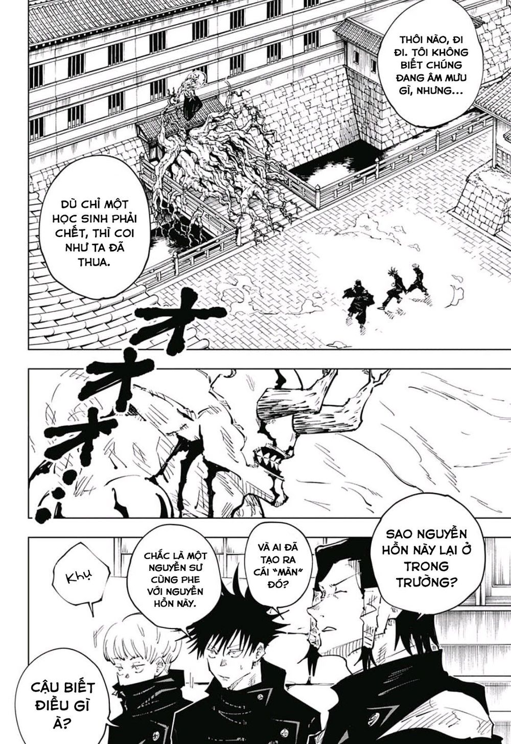 jujutsu kaisen - chú thuật hồi chiến chapter 45 11