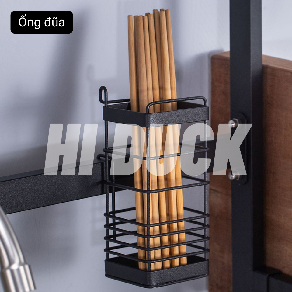 Kệ Để Chén Bát Đa Năng Chất Liệu Thép Carbon Cao Cấp Chống Gỉ Sét, Kệ Chén Nhà Bếp Thông Minh Tiện Ích Loại Đầy Đủ Phụ Kiện 95cm