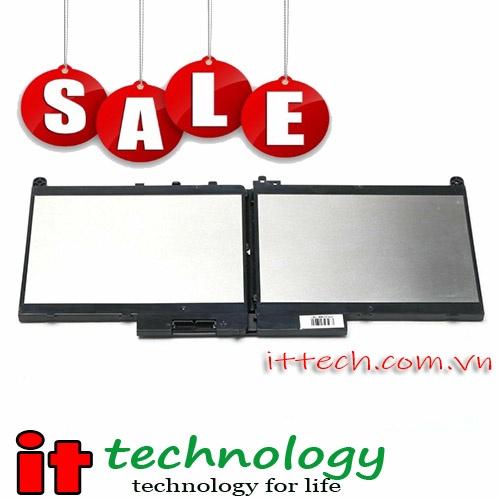 Pin dùng cho Laptop Dell Latitude E7470 J60J5