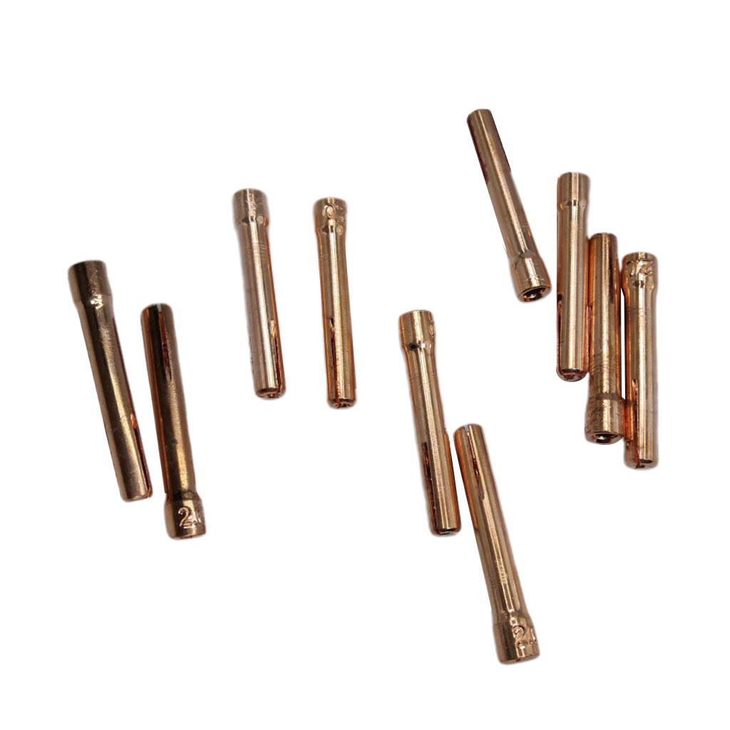 TIG Welding Torch Collet Nozzle Parts Clip Accessories Kit