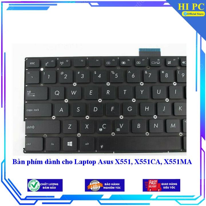 Bàn phím dành cho Laptop Asus X551 X551CA X551MA - Hàng Nhập Khẩu mới 100%