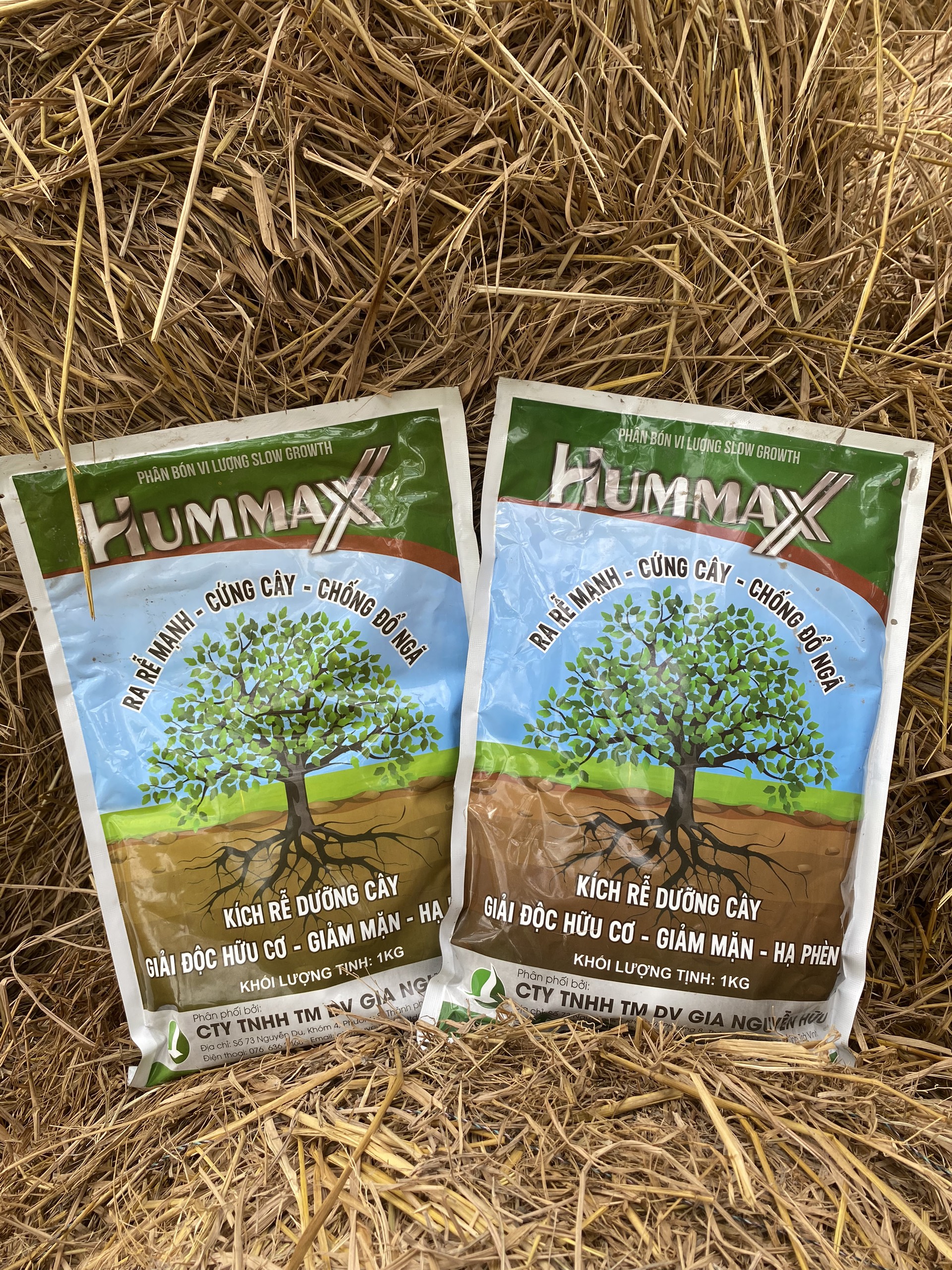 HUMMAX gói 1kg - kích rễ cứng cây