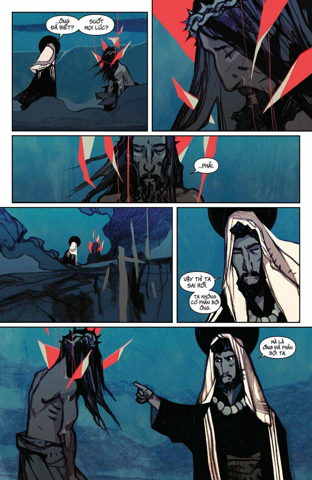 judas - chuyện kẻ tội đồ chapter 3.5 6