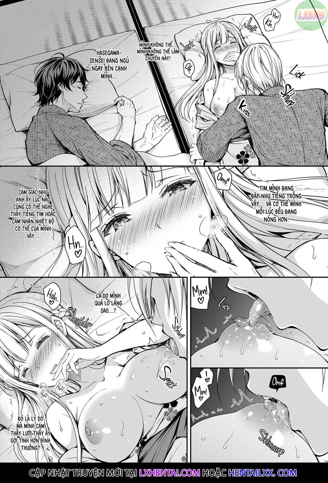 cô nàng không đứng đắn – các giáo viên khác đã cướp lấy trinh tiết của tôi… chapter 4 19