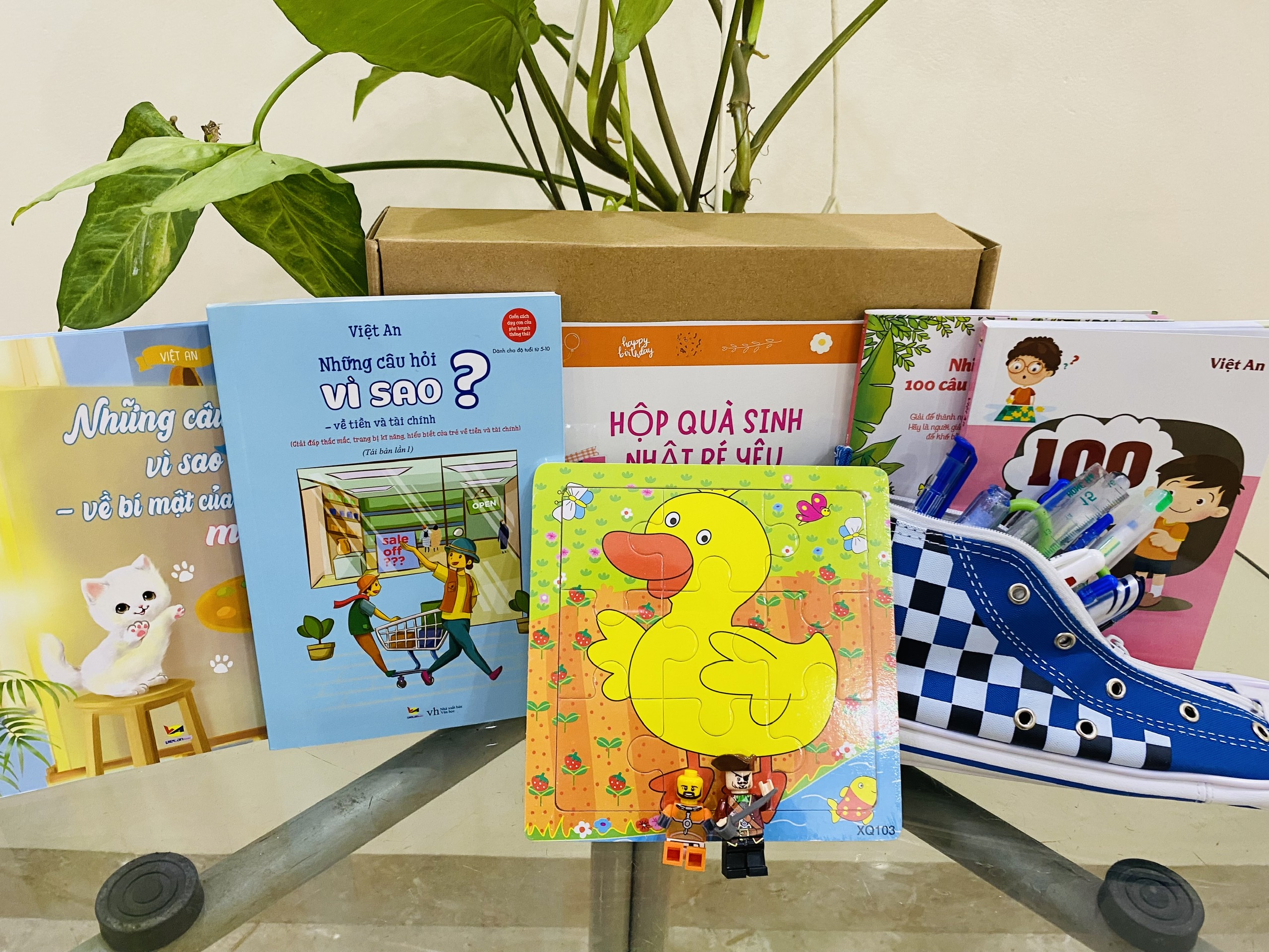 HỘP SINH NHẬT DÀNH CHO BÉ TRAI 6 -9 TUỔI