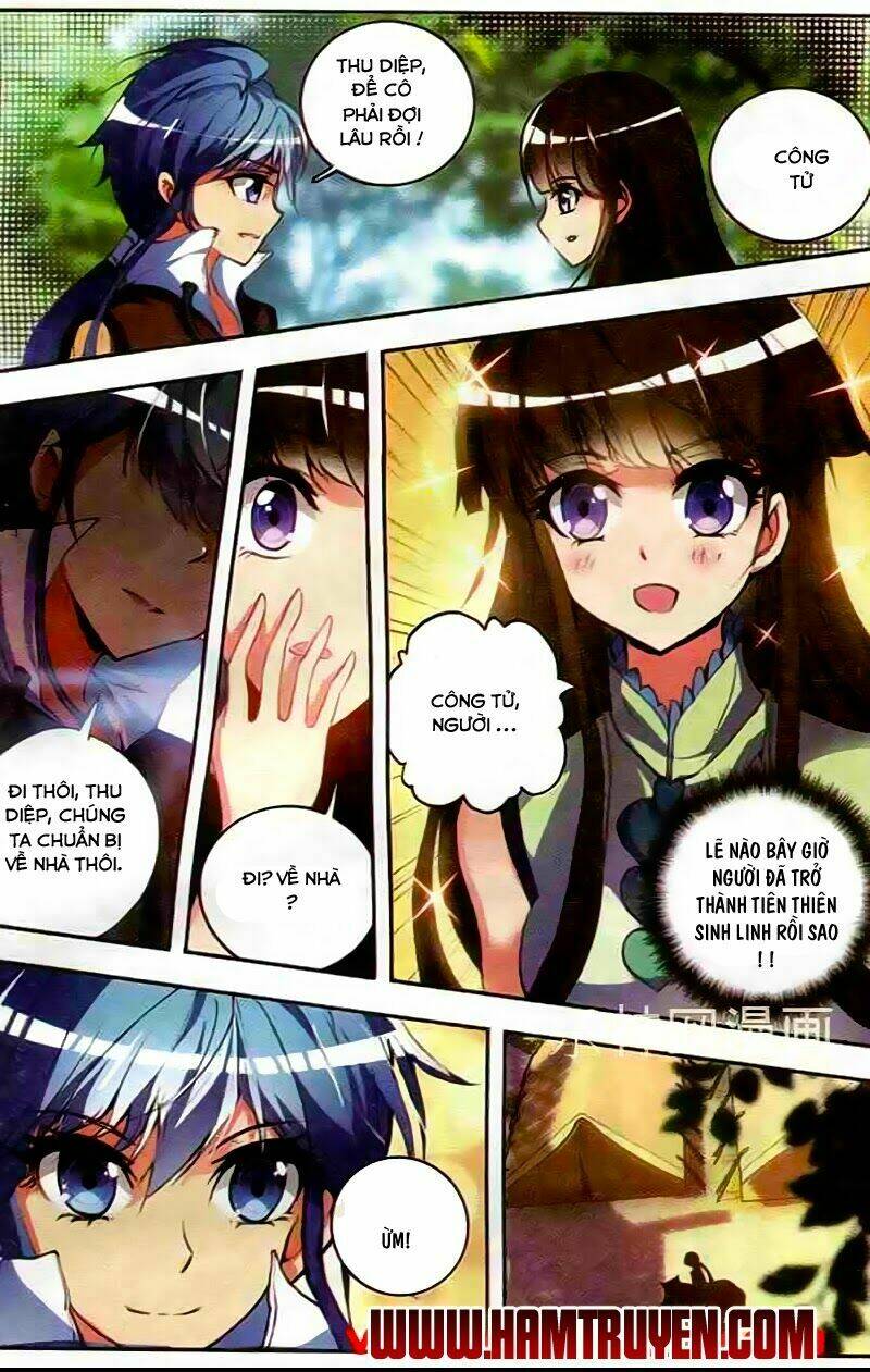 mãng hoang kỷ chapter 25 20