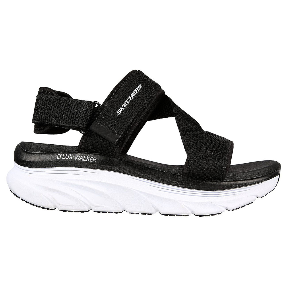 Skechers Nữ Xăng Đan D'Lux Walker - 119302-BKW