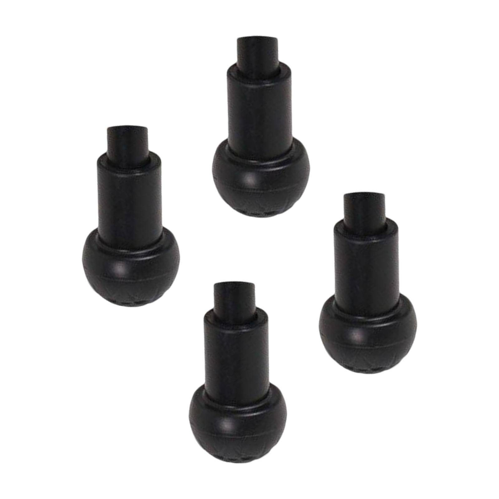 Chair Leg Protectors Moving Table Leg Covers 4Pieces 12mm