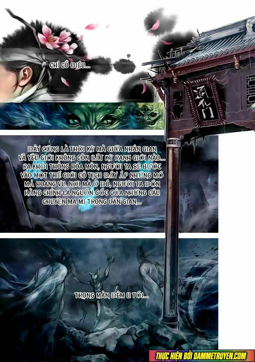 đại đường huyền bút ký chapter 0 4