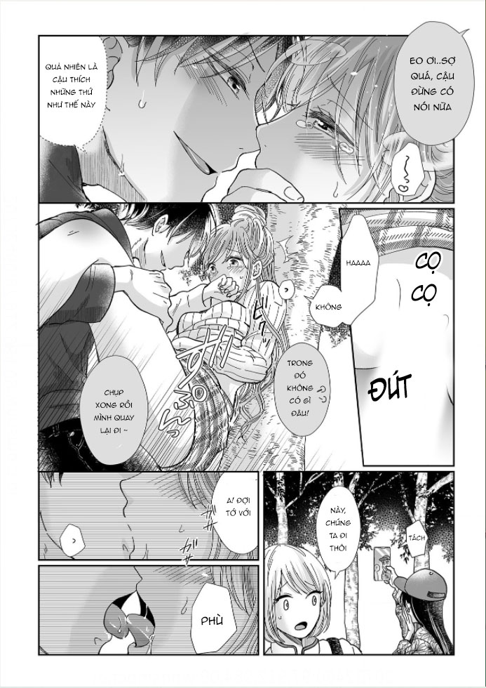Bạn Thời Thơ Ấu Của Tôi Là Dã Thú chapter 12 - Trang 8