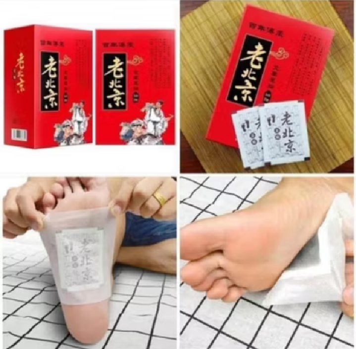 Miếng dán chân ngải cứu