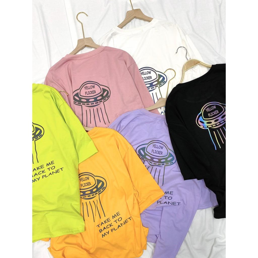 Áo Thun Phản Quang Unisex 70/11 - YELLOW FLICKER