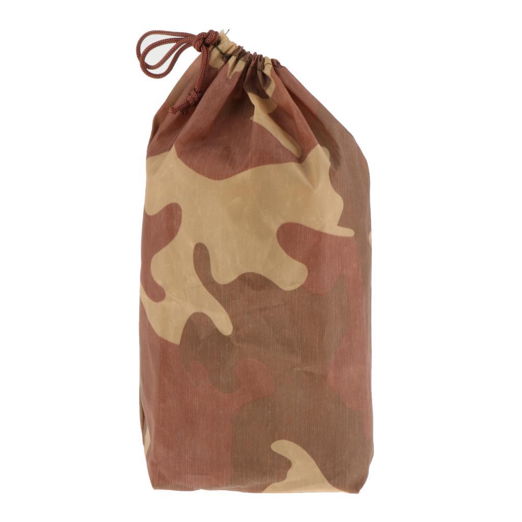 Premium Woodland Camouflage Netting Leaves Shooting Watch Blind Net Tarp Cover