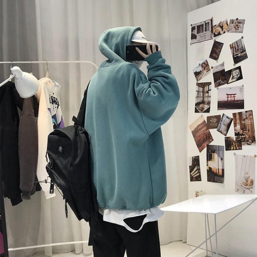 Áo Hoodie Unisex Chuột Stitch chất Liệu Nỉ Bông Xuất Hàn Cao Cấp