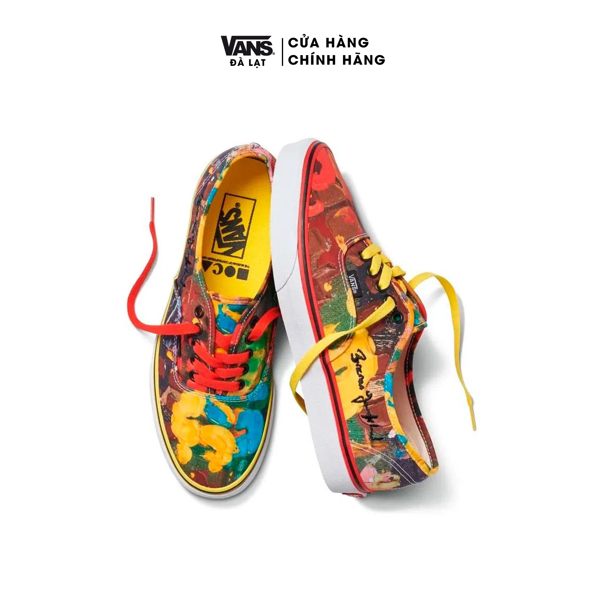 Giày Vans MOCA Authentic - VN0A5KRD8CR Giày thể thao cổ thấp chính hãng