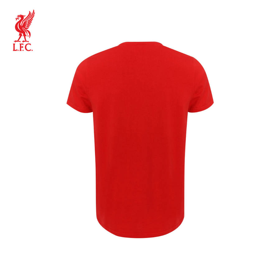 Áo thun tay ngắn thể thao nam LFC Liverbird Emb - A15001