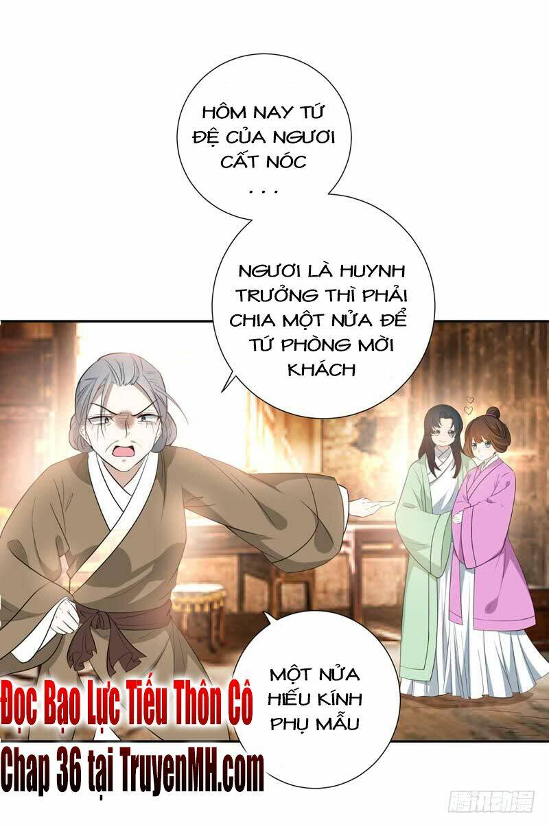 bạo lực tiếu thôn cô chapter 35 20