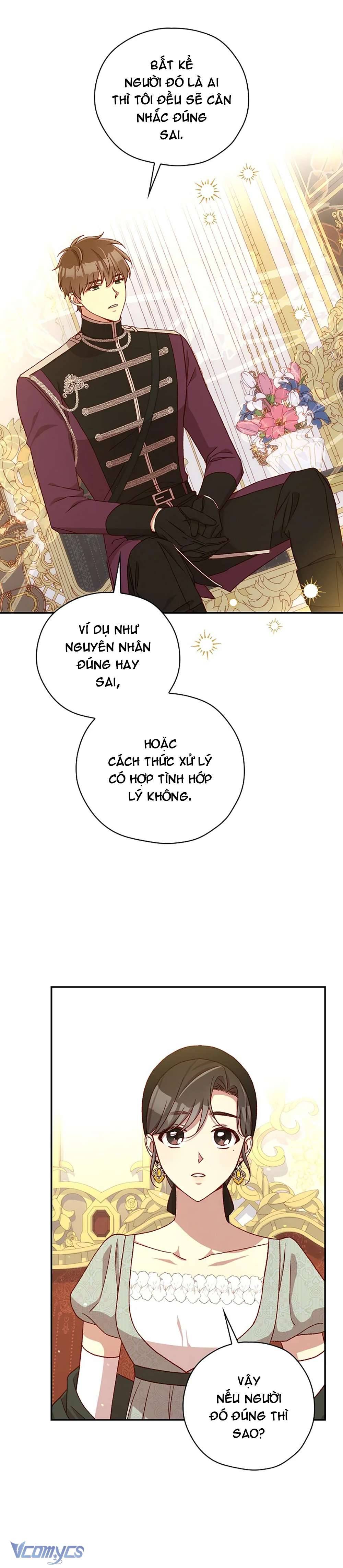 sống sót dưới thân phận hầu nữ chapter 131 34