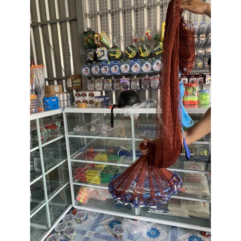 Chài dù đĩa thái lan -chài dù bắt cá