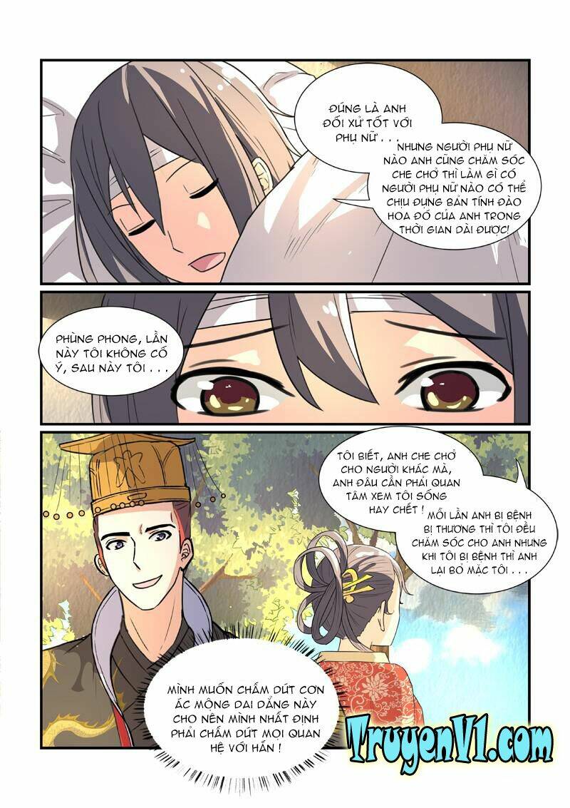 bắt cóc hoàng đế về hiện đại chapter 87 10