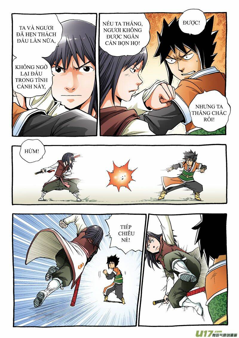 vô danh tiêu cục chapter 27 12