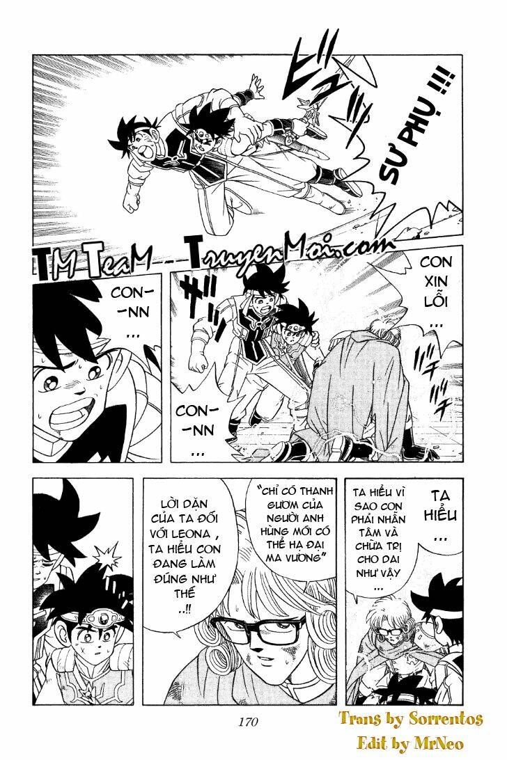 dragon quest - dấu ấn rồng thiêng chapter 325 9